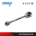 Drop Forged Steel Chrome Plated Adjustable Wrench